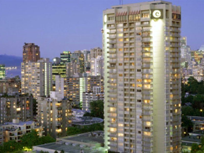 Coast Plaza Hotel And Suites Ванкувер Екстер'єр фото